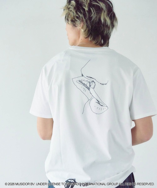 JACKROSE（ジャックローズ）の「TRIPPY-MIKIO ART-RS　SSTEE（Tシャツ/カットソー・メンズ・その他4/その他3/その他2/その他1・M/L）」の22枚目の写真