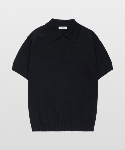 Soft Cotton 100 3PLY поло‑футболка, полуракав, чёрная