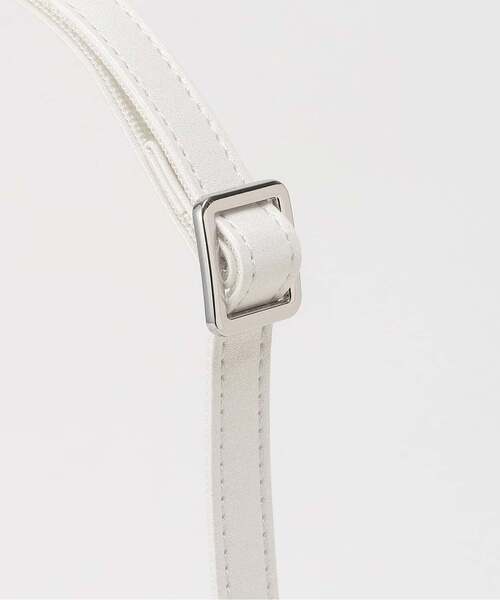 mezzo piano（メゾピアノ）の「キラキラ　ポシェット（ショルダーバッグ・キッズ・オフホワイト/サックスブルー・F）」の5枚目の写真