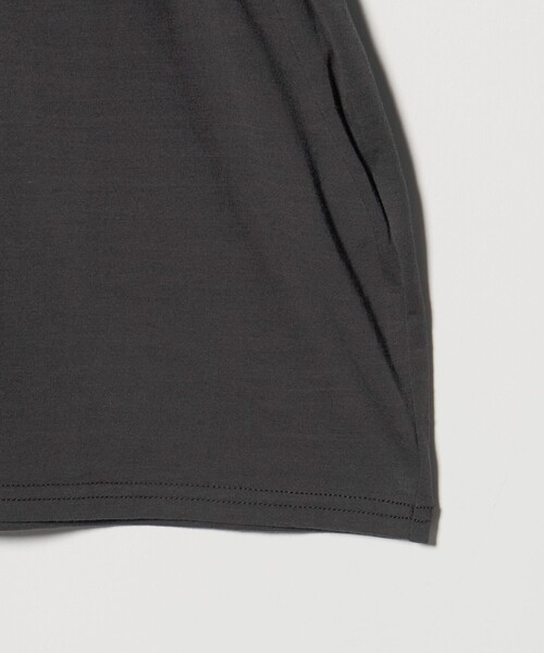 6(ROKU)＞コルセットビスチェ ロングスリーブトップス（Tシャツ