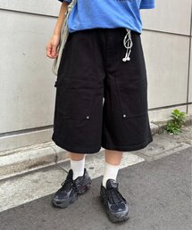 CIAOPANIC TYPY | 【UNISEX】【プラスサイズあり】アソート柄ブッシュハーフパンツ/WEB限定カラーあり(その他パンツ)