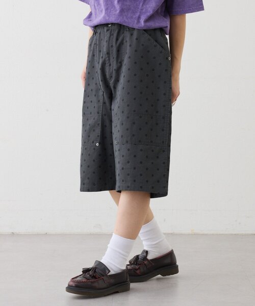 CIAOPANIC TYPY(チャオパニックティピー)の「【UNISEX】【プラスサイズあり】アソート柄ブッシュハーフパンツ/WEB限定カラーあり(その他パンツ・レディース・カーキ/ベージュ/グレー/ブルー/ブラック・MEDIUM/XX-LARGE/LARGE)」の12枚目の写真