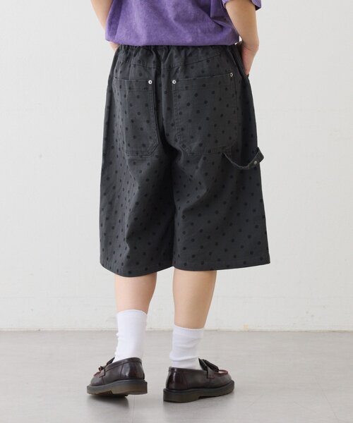 CIAOPANIC TYPY(チャオパニックティピー)の「【UNISEX】【プラスサイズあり】アソート柄ブッシュハーフパンツ/WEB限定カラーあり(その他パンツ・レディース・カーキ/ベージュ/グレー/ブルー/ブラック・MEDIUM/XX-LARGE/LARGE)」の14枚目の写真