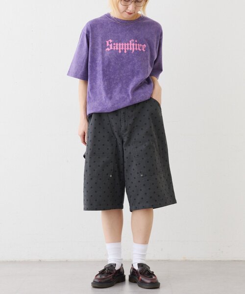 CIAOPANIC TYPY(チャオパニックティピー)の「【UNISEX】【プラスサイズあり】アソート柄ブッシュハーフパンツ/WEB限定カラーあり(その他パンツ・レディース・カーキ/ベージュ/グレー/ブルー/ブラック・MEDIUM/XX-LARGE/LARGE)」の15枚目の写真