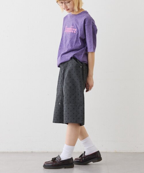 CIAOPANIC TYPY(チャオパニックティピー)の「【UNISEX】【プラスサイズあり】アソート柄ブッシュハーフパンツ/WEB限定カラーあり(その他パンツ・レディース・カーキ/ベージュ/グレー/ブルー/ブラック・MEDIUM/XX-LARGE/LARGE)」の16枚目の写真