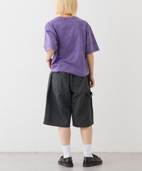 CIAOPANIC TYPY(チャオパニックティピー)の「【UNISEX】【プラスサイズあり】アソート柄ブッシュハーフパンツ/WEB限定カラーあり(その他パンツ・レディース・カーキ/ベージュ/グレー/ブルー/ブラック・MEDIUM/XX-LARGE/LARGE)」の17枚目の写真