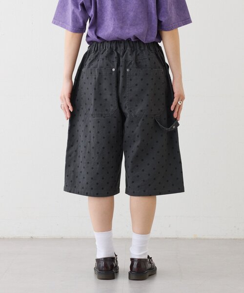 CIAOPANIC TYPY(チャオパニックティピー)の「【UNISEX】【プラスサイズあり】アソート柄ブッシュハーフパンツ/WEB限定カラーあり(その他パンツ・レディース・カーキ/ベージュ/グレー/ブルー/ブラック・MEDIUM/XX-LARGE/LARGE)」の18枚目の写真