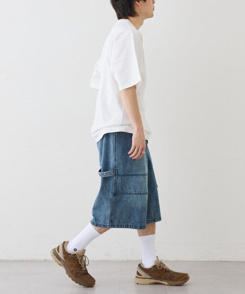 CIAOPANIC TYPY(チャオパニックティピー)の「【UNISEX】【プラスサイズあり】アソート柄ブッシュハーフパンツ/WEB限定カラーあり(その他パンツ・レディース・カーキ/ベージュ/グレー/ブルー/ブラック・MEDIUM/XX-LARGE/LARGE)」の22枚目の写真