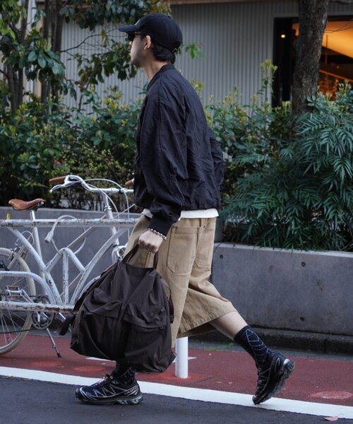 CIAOPANIC TYPY(チャオパニックティピー)の「【UNISEX】【プラスサイズあり】アソート柄ブッシュハーフパンツ/WEB限定カラーあり(その他パンツ・レディース・カーキ/ベージュ/グレー/ブルー/ブラック・MEDIUM/XX-LARGE/LARGE)」の6枚目の写真