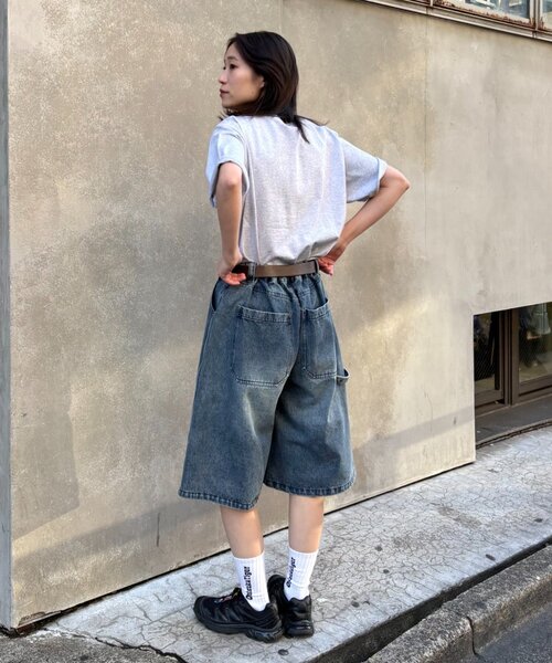 CIAOPANIC TYPY(チャオパニックティピー)の「【UNISEX】【プラスサイズあり】アソート柄ブッシュハーフパンツ/WEB限定カラーあり(その他パンツ・レディース・カーキ/ベージュ/グレー/ブルー/ブラック・MEDIUM/XX-LARGE/LARGE)」の20枚目の写真
