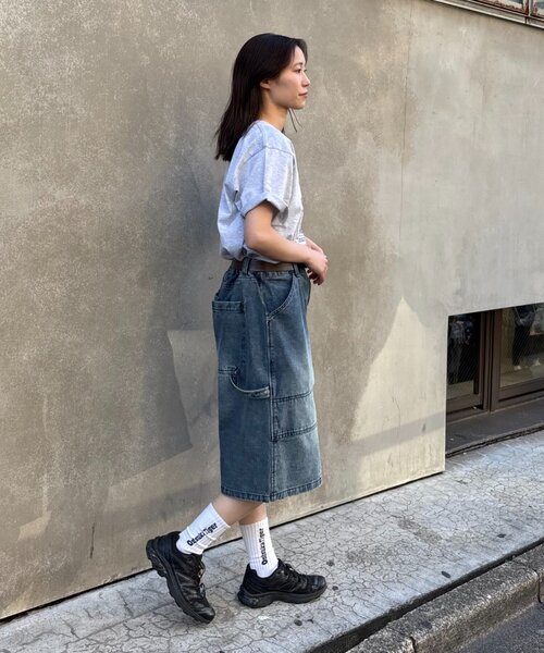 CIAOPANIC TYPY(チャオパニックティピー)の「【UNISEX】【プラスサイズあり】アソート柄ブッシュハーフパンツ/WEB限定カラーあり(その他パンツ・レディース・カーキ/ベージュ/グレー/ブルー/ブラック・MEDIUM/XX-LARGE/LARGE)」の21枚目の写真