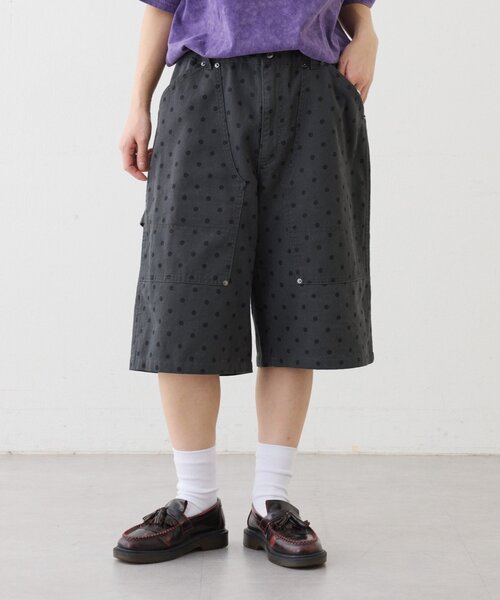 CIAOPANIC TYPY(チャオパニックティピー)の「【UNISEX】【プラスサイズあり】アソート柄ブッシュハーフパンツ/WEB限定カラーあり(その他パンツ・レディース・カーキ/ベージュ/グレー/ブルー/ブラック・MEDIUM/XX-LARGE/LARGE)」の22枚目の写真