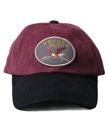 AVIREX（アヴィレックス）の「【78】【AVIREX】AUTHENTIC EAGLEMOTIF WAPPEN CAP（キャップ）」