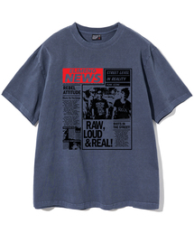 ELニュースピグメント半袖Tシャツ 4カラー