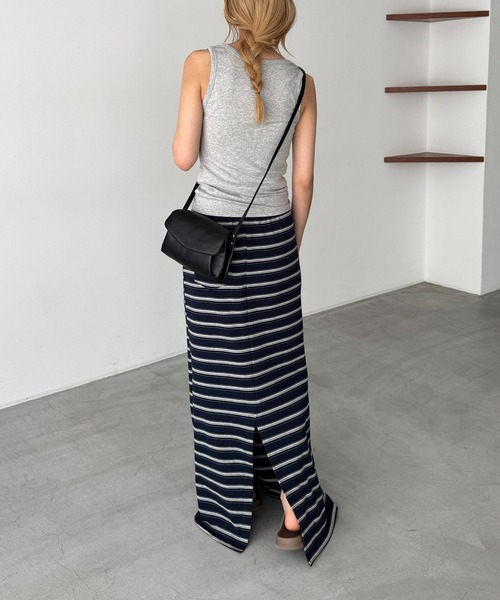 CANAL JEAN（キャナルジーン）の「El mar　ミニフラップショルダーバッグ（ショルダーバッグ・レディース・ブラック/ブラウン・ONE SIZE）」の5枚目の写真