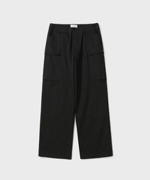 43 MIL CARGO PANTS (BLACK)