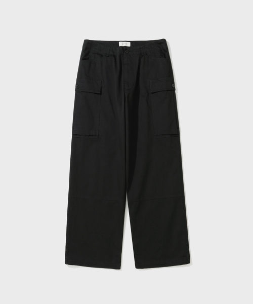 SHIRTER(シャーター)の「43 MIL CARGO PANTS (BLACK)(その他パンツ・メンズ・その他・SMALL/LARGE/MEDIUM)」の1枚目の写真
