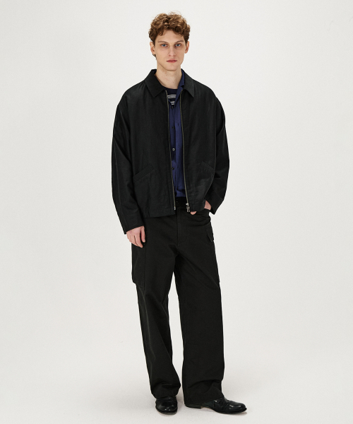 SHIRTER(シャーター)の「43 MIL CARGO PANTS (BLACK)(その他パンツ・メンズ・その他・SMALL/LARGE/MEDIUM)」の2枚目の写真