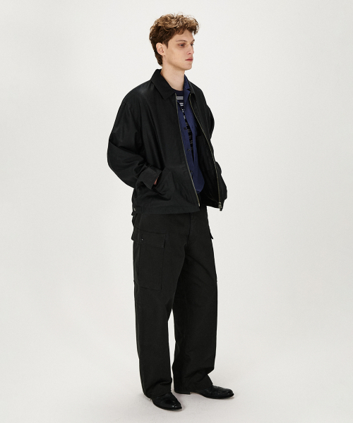 SHIRTER(シャーター)の「43 MIL CARGO PANTS (BLACK)(その他パンツ・メンズ・その他・SMALL/LARGE/MEDIUM)」の3枚目の写真