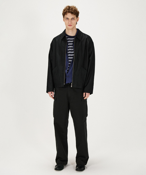 SHIRTER(シャーター)の「43 MIL CARGO PANTS (BLACK)(その他パンツ・メンズ・その他・SMALL/LARGE/MEDIUM)」の4枚目の写真