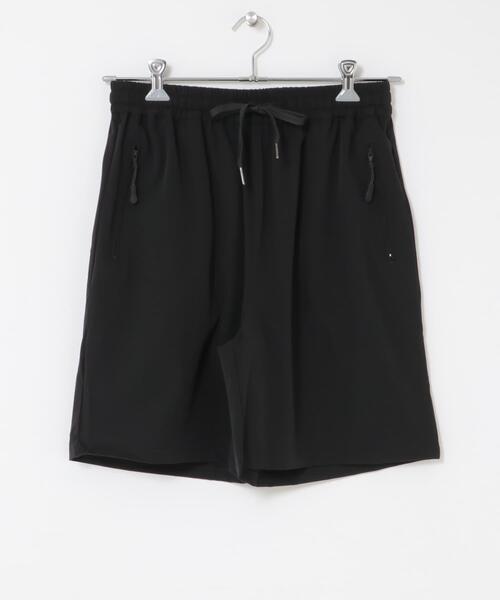 ITEMS URBANRESEARCH(アイテムズ アーバンリサーチ)の「『接触冷感/吸水速乾』多機能 ナイロンストレッチイージーショーツ(その他パンツ・メンズ・カーキ/ブラック/チャコールグレー・LARGE/MEDIUM)」の18枚目の写真