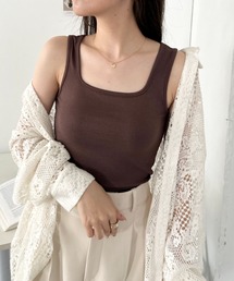 前後2wayタンクトップインナー