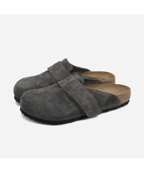 BIRKENSTOCK(ビルケンシュトック)の「BIRKENSTOCK LOMA SUEDE LEATHER -REGULAR- / ビルケンシュトック ロマ スエードレザー レギュラーフィット / BKS-1031633(スニーカー・メンズ・グレー・43/41/42)」の1枚目の写真