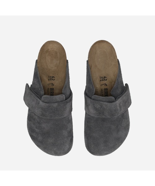 BIRKENSTOCK（ビルケンシュトック）の「BIRKENSTOCK LOMA SUEDE LEATHER -REGULAR- / ビルケンシュトック ロマ スエードレザー レギュラーフィット / BKS-1031633（スニーカー・メンズ・グレー・43/41/42/39）」の2枚目の写真