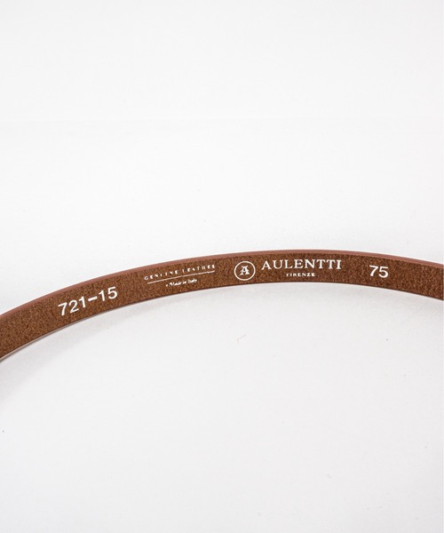 AULENTTI(オウレンティ)の「【AULENTTI/オウレンティ】ウエスタン バックル レザー ベルト ナローベルト イタリア製(ベルト・レディース・グレー/ブラウン系その他/ブラック/ダークブラウン/ブラウン/カーキ/ベージュ系その他・FREE)」の16枚目の写真
