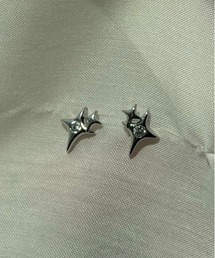 sedacle（セダクル）の「ストーンダイヤモチーフピアス（ピアス（両耳用））」