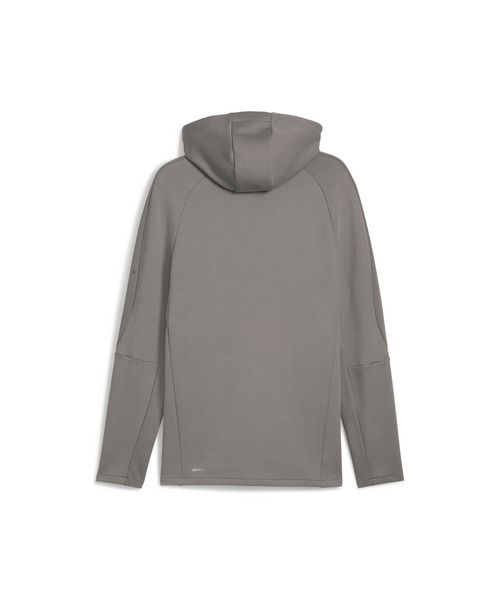 PUMA(プーマ)の「PUMA プーマ メンズ エヴォストライプ フルジップ フーディー DK(パーカー・メンズ・ブラック/グレー/ネイビー・LARGE/MEDIUM/SMALL/X-LARGE/X-SMALL)」の9枚目の写真