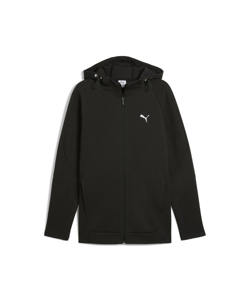 PUMA(プーマ)の「PUMA プーマ メンズ エヴォストライプ フルジップ フーディー DK(パーカー・メンズ・ブラック/グレー/ネイビー・LARGE/MEDIUM/SMALL/X-LARGE/X-SMALL)」の14枚目の写真
