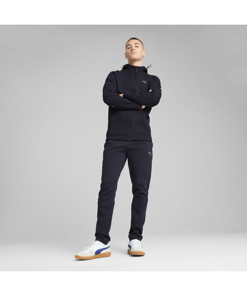 PUMA(プーマ)の「PUMA プーマ メンズ エヴォストライプ フルジップ フーディー DK(パーカー・メンズ・ブラック/グレー/ネイビー・LARGE/MEDIUM/SMALL/X-LARGE/X-SMALL)」の17枚目の写真