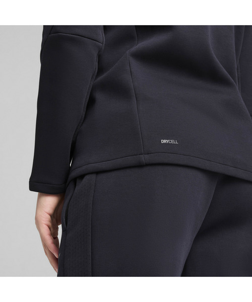 PUMA(プーマ)の「PUMA プーマ メンズ エヴォストライプ フルジップ フーディー DK(パーカー・メンズ・ブラック/グレー/ネイビー・LARGE/MEDIUM/SMALL/X-LARGE/X-SMALL)」の19枚目の写真
