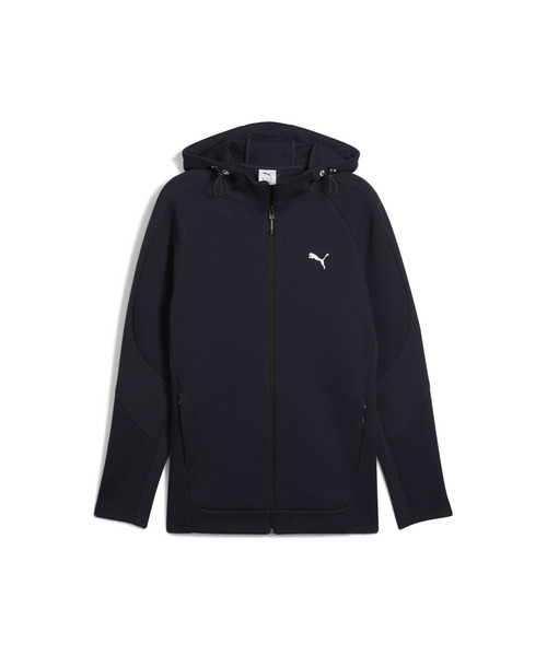PUMA(プーマ)の「PUMA プーマ メンズ エヴォストライプ フルジップ フーディー DK(パーカー・メンズ・ブラック/グレー/ネイビー・LARGE/MEDIUM/SMALL/X-LARGE/X-SMALL)」の20枚目の写真