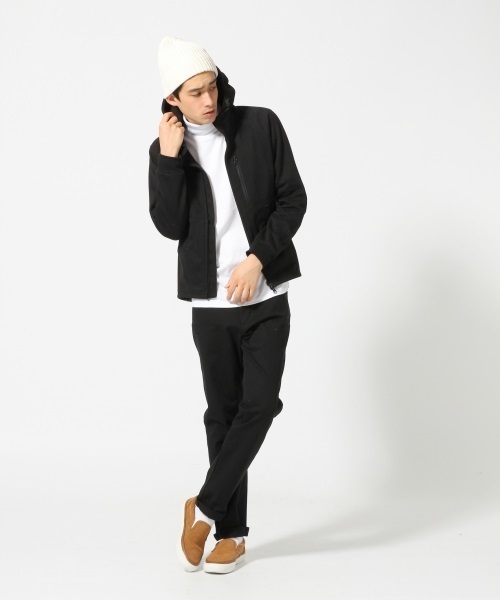 RAGEBLUE（レイジブルー）の「アクリル/コットンリブワッチ/712221（ニットキャップ/ビーニー・メンズ・グレー/ブラック/キャメル/ホワイト/ネイビー・FREE）」の11枚目の写真