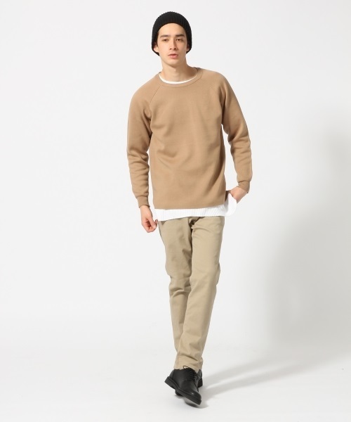 RAGEBLUE（レイジブルー）の「アクリル/コットンリブワッチ/712221（ニットキャップ/ビーニー・メンズ・グレー/ブラック/キャメル/ホワイト/ネイビー・FREE）」の19枚目の写真