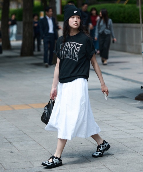 NIKE（ナイキ）の「ナイキ エア リフト ウィメンズシューズ / Nike Air Rift Women's Shoes IR1226-001 Black（スニーカー・レディース・ブラック・24/25/26/23）」の7枚目の写真