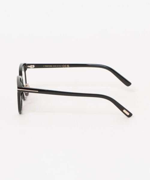 TOM FORD（トム フォード）の「【TOM FORD/トムフォード】ウェリントン メガネ TF5997-K-B ECO 001 51 PCメガネ ブルーライトカット（メガネ・メンズ・ブラック・FREE）」の2枚目の写真