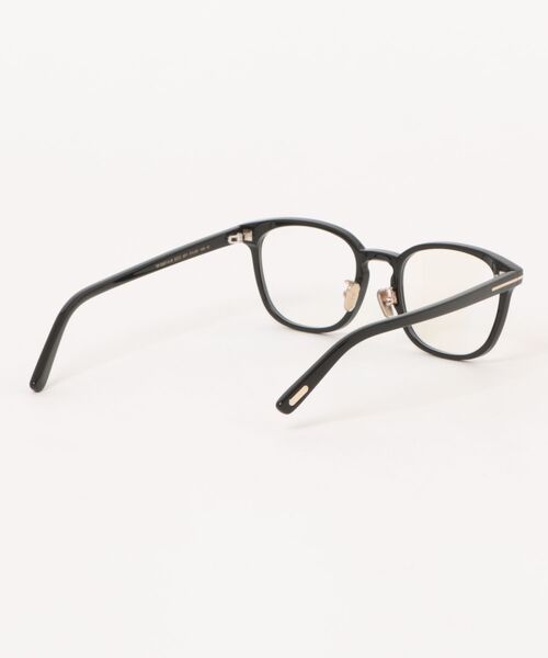 TOM FORD（トム フォード）の「【TOM FORD/トムフォード】ウェリントン メガネ TF5997-K-B ECO 001 51 PCメガネ ブルーライトカット（メガネ・メンズ・ブラック・FREE）」の3枚目の写真