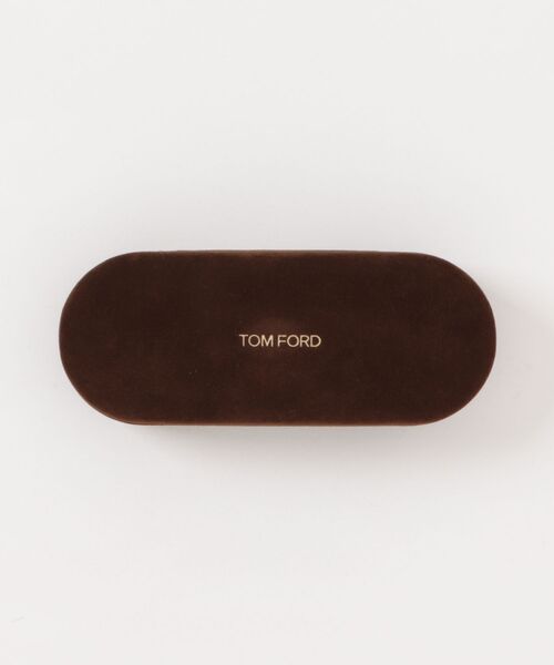TOM FORD（トム フォード）の「【TOM FORD/トムフォード】ウェリントン メガネ TF5997-K-B ECO 001 51 PCメガネ ブルーライトカット（メガネ・メンズ・ブラック・FREE）」の4枚目の写真