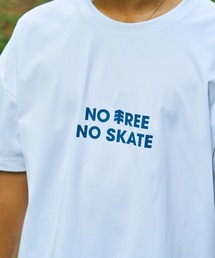 ELEMENT メンズ NO TREE NO SKATE SS Tシャツ 【2026年夏モデル】