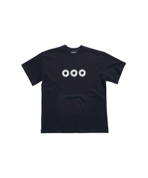 EVDロゴハーフTシャツ（ブラック）