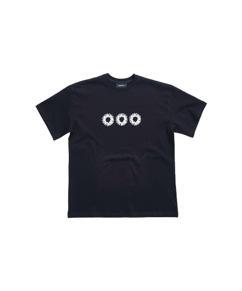 999HUMANITY(999ヒューマニティ)の「EVDロゴハーフTシャツ(ブラック)(Tシャツ/カットソー・レディース・その他・1(S)/2(M)/3(L)/OS/0(XS)/4(XL))」の1枚目の写真