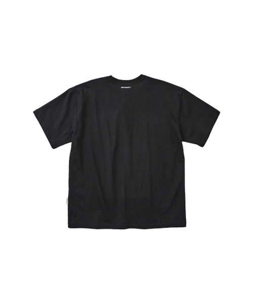 999HUMANITY(999ヒューマニティ)の「EVDロゴハーフTシャツ(ブラック)(Tシャツ/カットソー・レディース・その他・1(S)/2(M)/3(L)/OS/0(XS)/4(XL))」の2枚目の写真