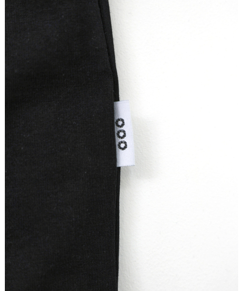 999HUMANITY(999ヒューマニティ)の「EVDロゴハーフTシャツ(ブラック)(Tシャツ/カットソー・レディース・その他・1(S)/2(M)/3(L)/OS/0(XS)/4(XL))」の5枚目の写真