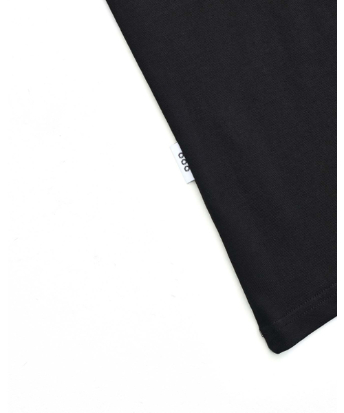 999HUMANITY(999ヒューマニティ)の「EVDロゴハーフTシャツ(ブラック)(Tシャツ/カットソー・レディース・その他・1(S)/2(M)/3(L)/OS/0(XS)/4(XL))」の6枚目の写真