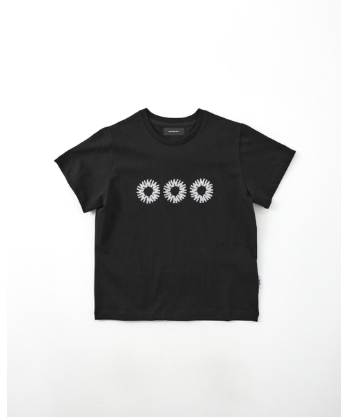 999HUMANITY(999ヒューマニティ)の「EVDロゴハーフTシャツ(ブラック)(Tシャツ/カットソー・レディース・その他・1(S)/2(M)/3(L)/OS/0(XS)/4(XL))」の7枚目の写真