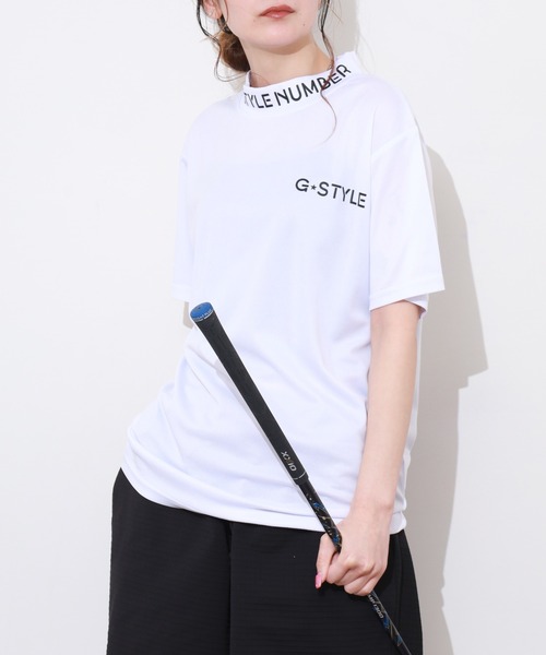 FUNALIVE(ファンアライブ)の「ドライ モックネック プリント ロゴ 半袖 Tシャツ(Tシャツ/カットソー・メンズ・ブラック系1/グレー系1/ネイビー系1/グリーン系/ブラック系/ブルー系/ホワイト系/ホワイト系1/グレー系/ネイビー系/ブラック系2・M/L/LL)」の13枚目の写真