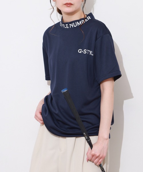 FUNALIVE(ファンアライブ)の「ドライ モックネック プリント ロゴ 半袖 Tシャツ(Tシャツ/カットソー・メンズ・ブラック系1/グレー系1/ネイビー系1/グリーン系/ブラック系/ブルー系/ホワイト系/ホワイト系1/グレー系/ネイビー系/ブラック系2・M/L/LL)」の17枚目の写真